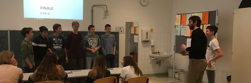 k francais ecole banner