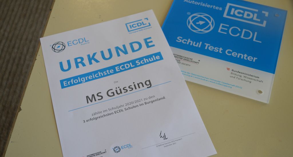 ECDL Auszeichnung 2021 10 04 3