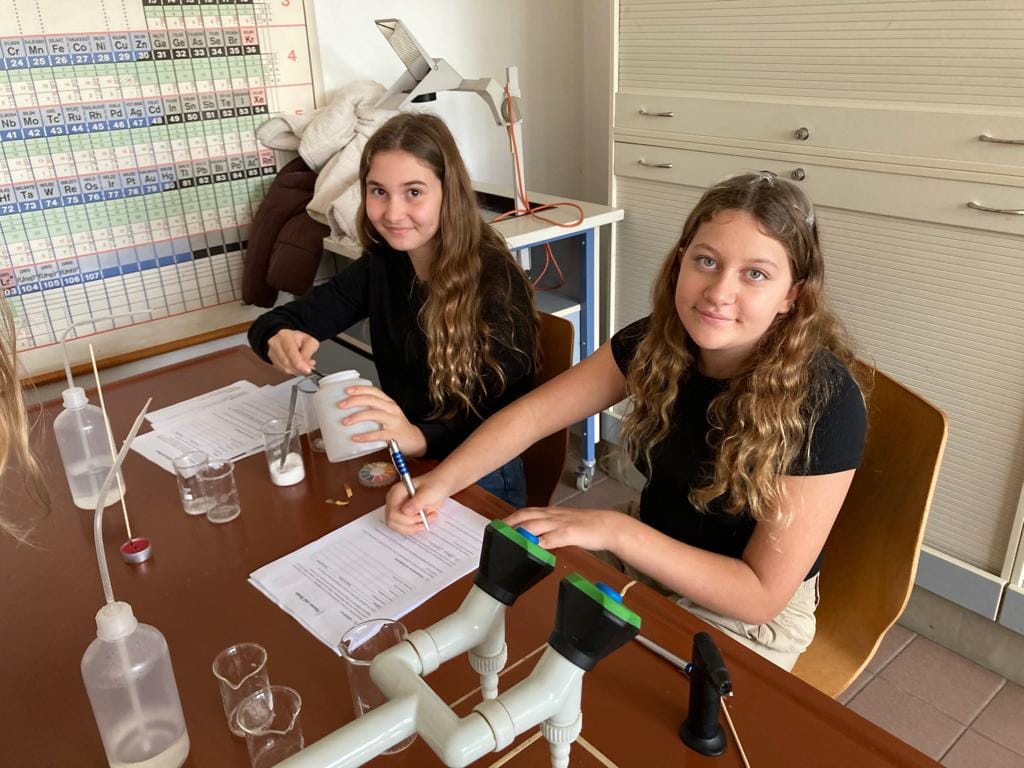 Science Lab Borg NMS Güssing – Science Day im BORG