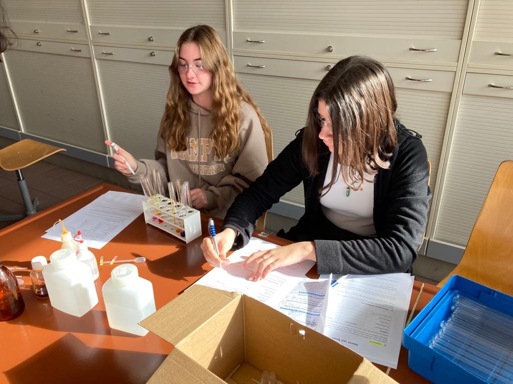 Science Lab Borg NMS Güssing – Science Day im BORG