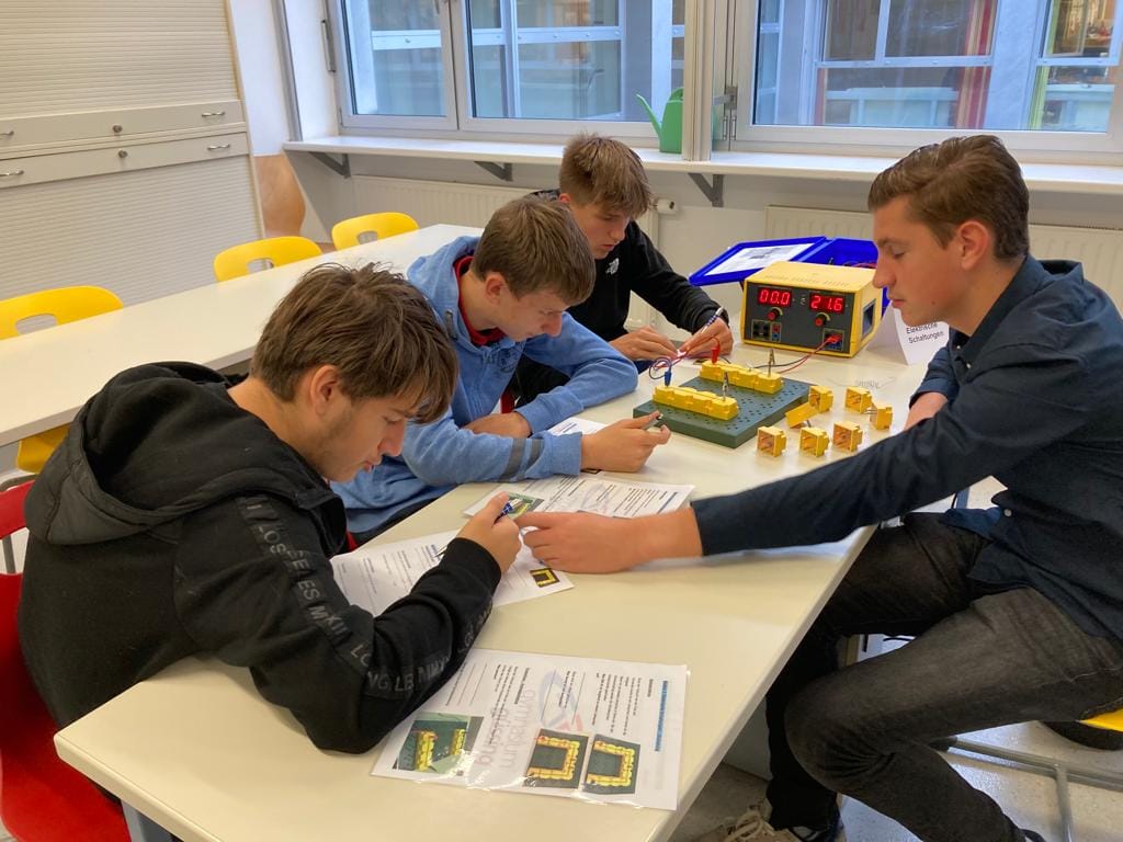 Science Lab Borg NMS Güssing – Science Day im BORG