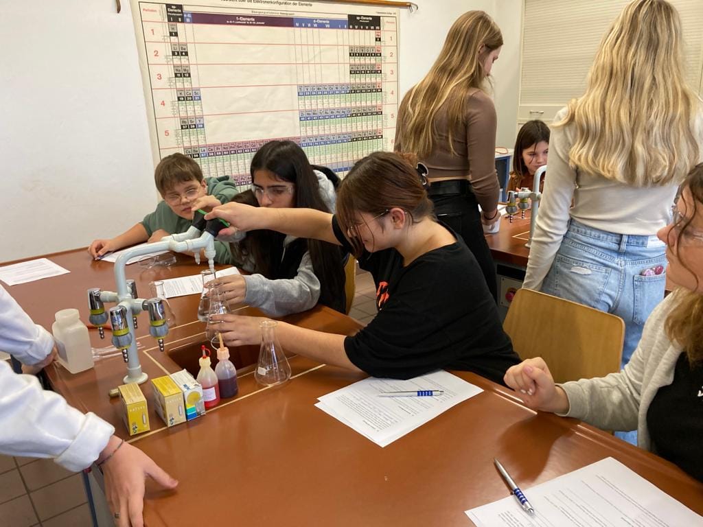Science Lab Borg NMS Güssing – Science Day im BORG
