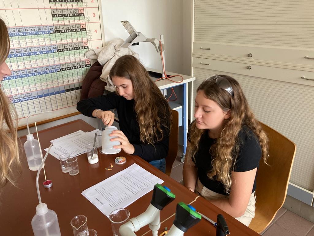 Science Lab Borg NMS Güssing – Science Day im BORG