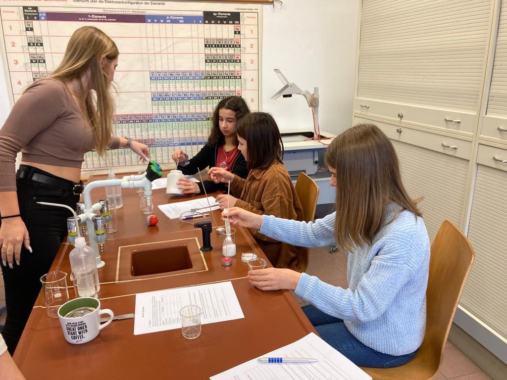 Science Lab Borg NMS Güssing – Science Day im BORG