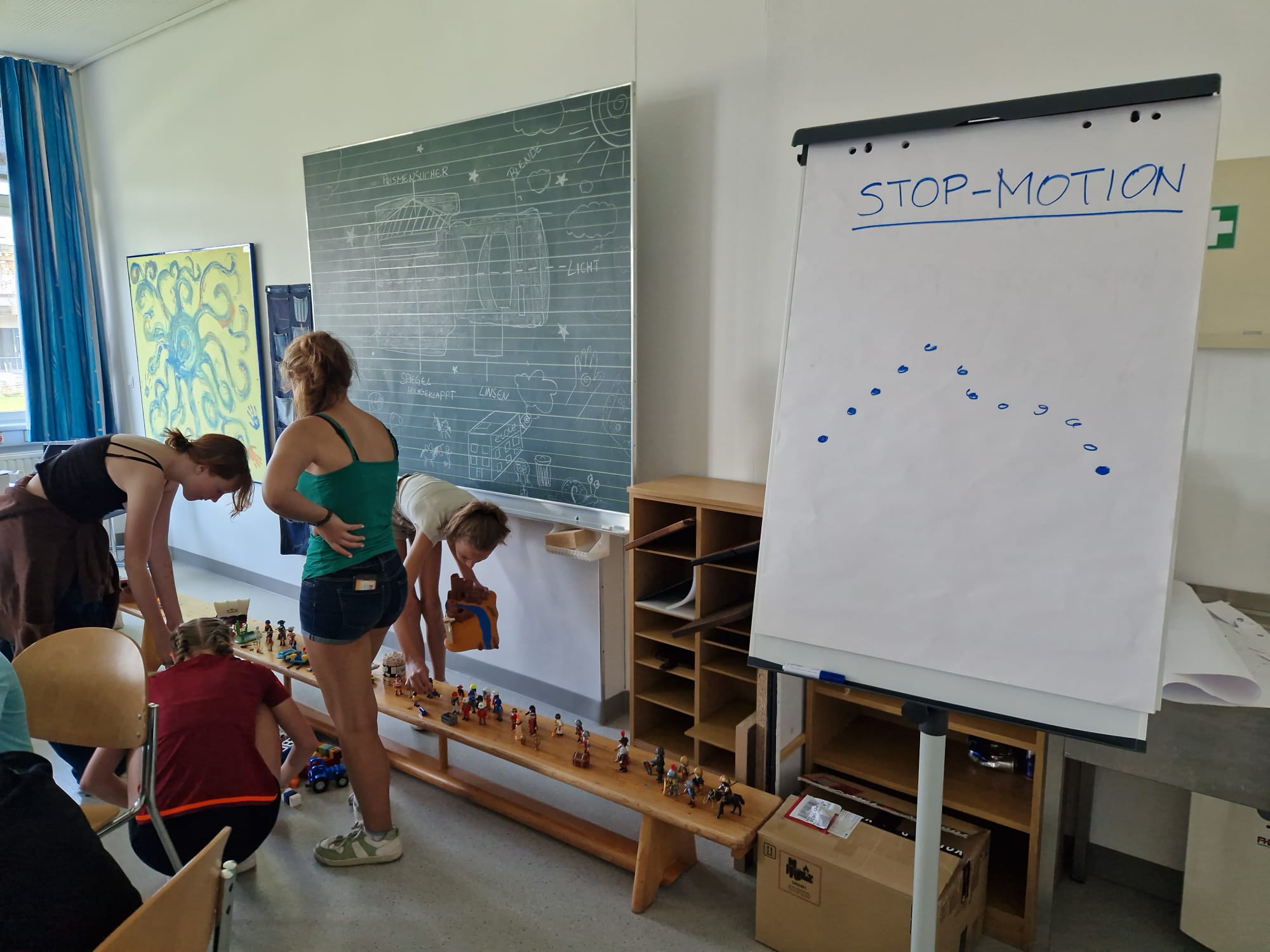 Guessing Motion NMS Güssing – Stop-Motion-Workshop unserer 3. Klassen