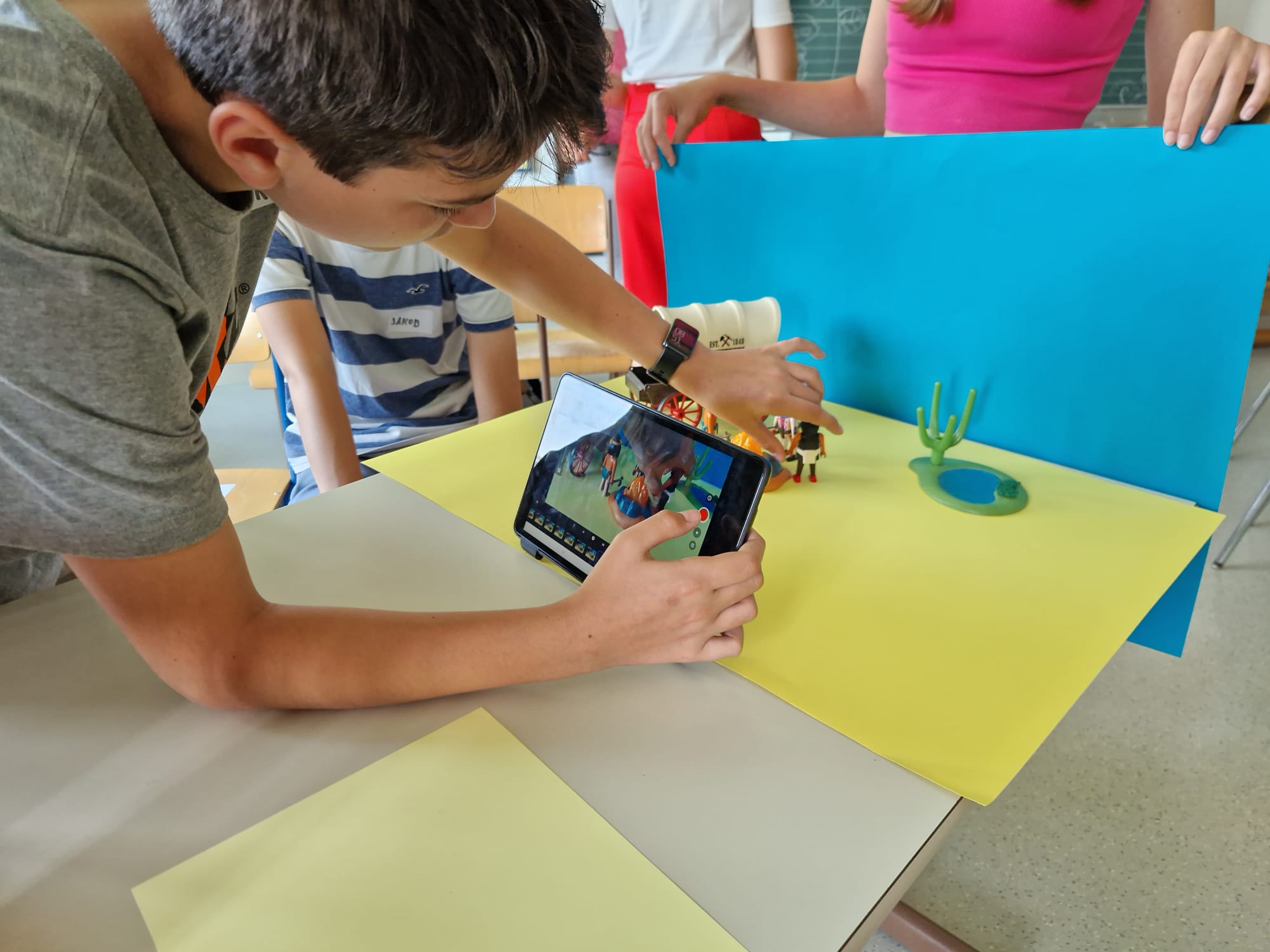 Guessing Motion NMS Güssing – Stop-Motion-Workshop unserer 3. Klassen