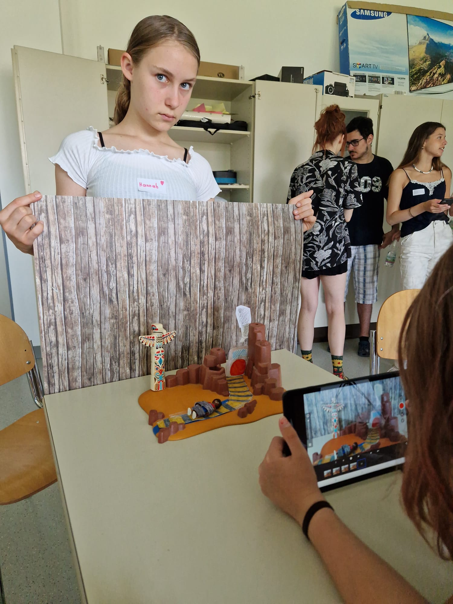 Guessing Motion NMS Güssing – Stop-Motion-Workshop unserer 3. Klassen