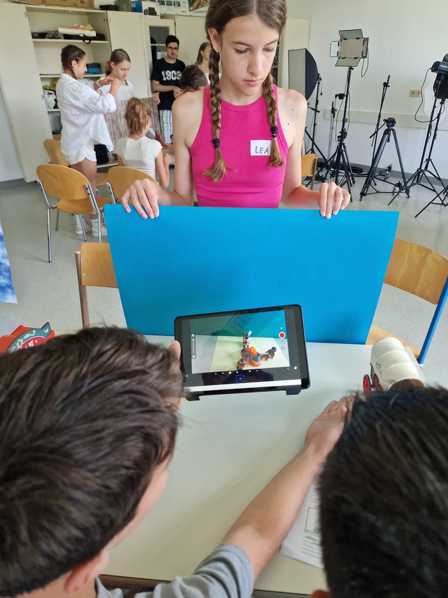 Guessing Motion NMS Güssing – Stop-Motion-Workshop unserer 3. Klassen