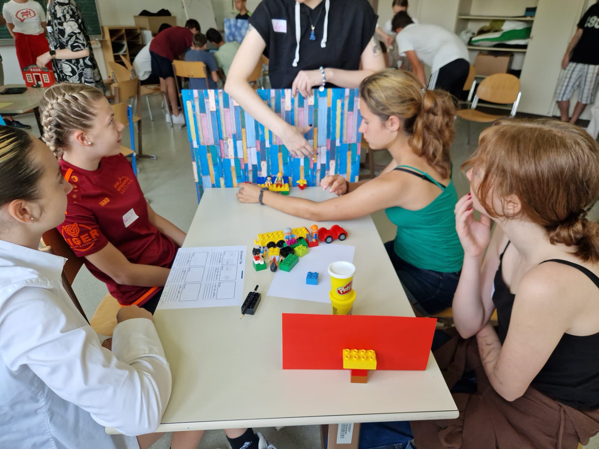 Guessing Motion NMS Güssing – Stop-Motion-Workshop unserer 3. Klassen