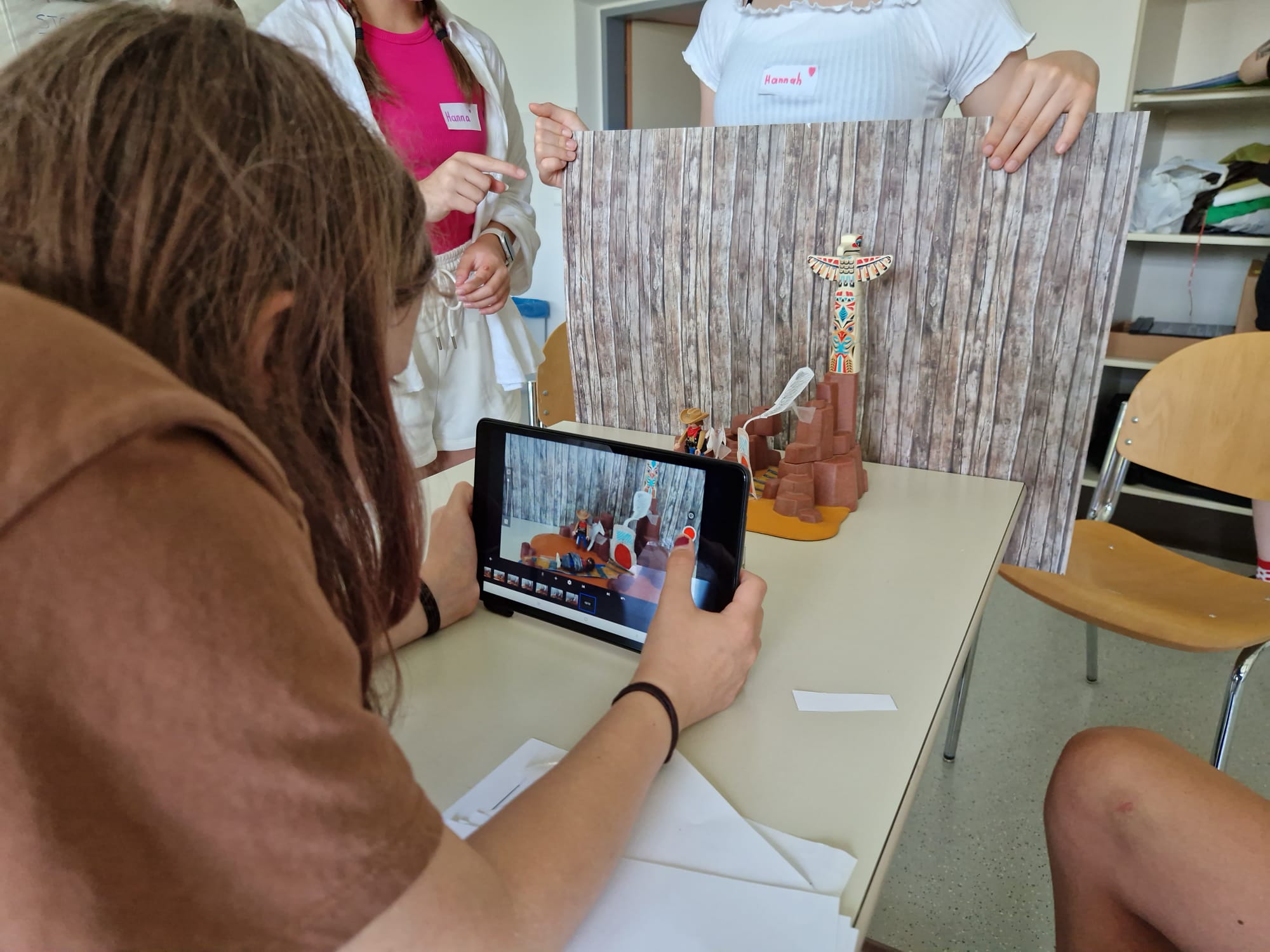 Guessing Motion NMS Güssing – Stop-Motion-Workshop unserer 3. Klassen