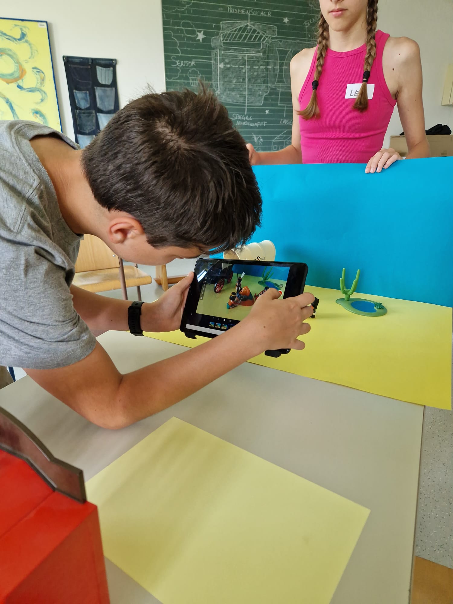 Guessing Motion NMS Güssing – Stop-Motion-Workshop unserer 3. Klassen