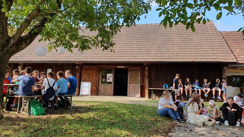 3 Kl Wandertag Gerersdorf 2023 09 15 15