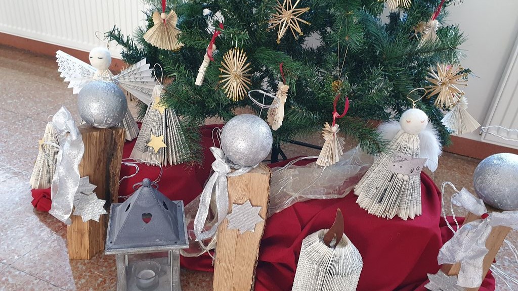 Deko Weihnachten 2023 banner