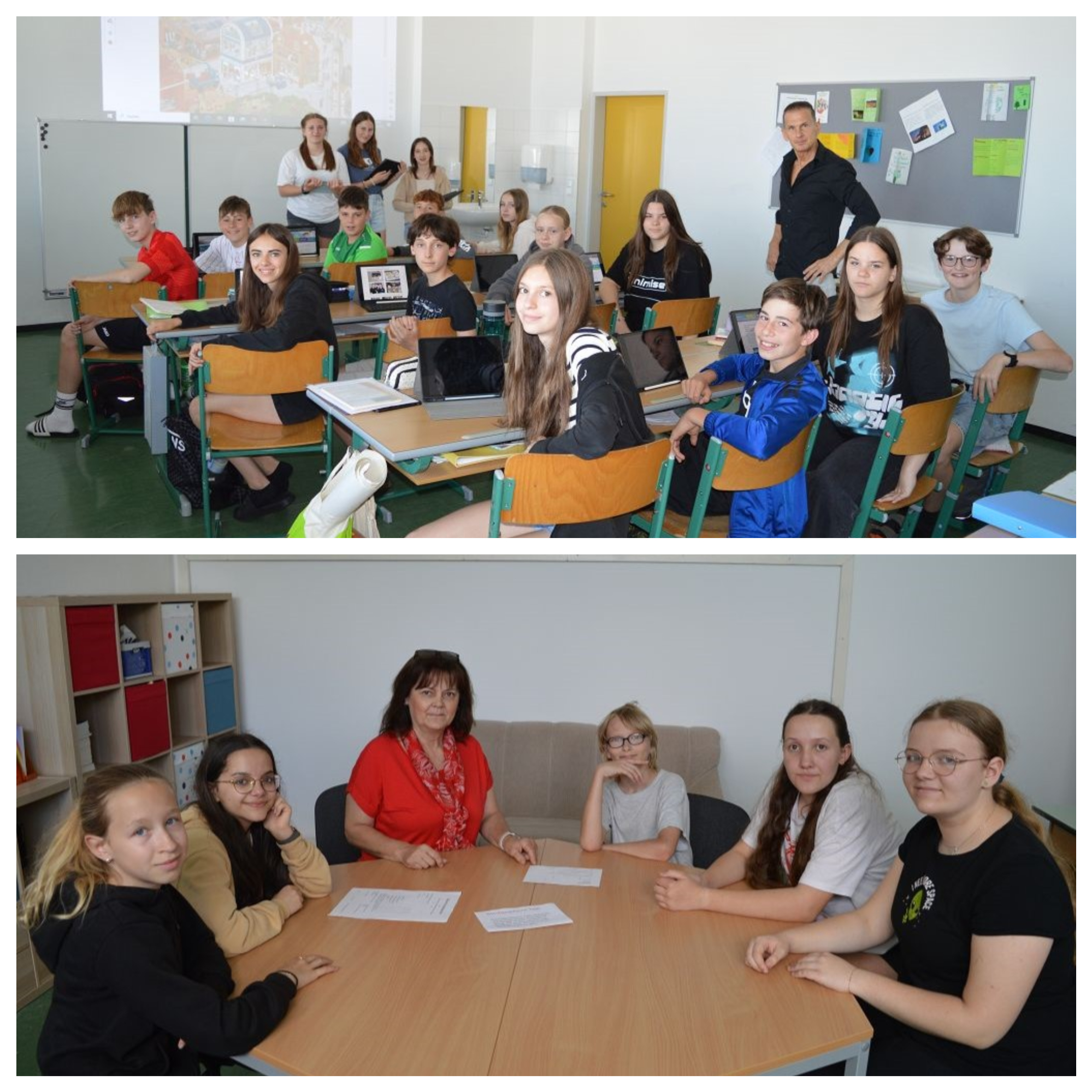 Collage Berufsorientierung